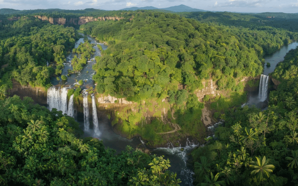 Cascadas Escondidas en El Salvador 1