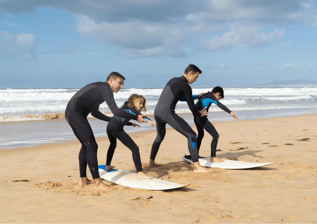 Instructores Surf en El Salvador