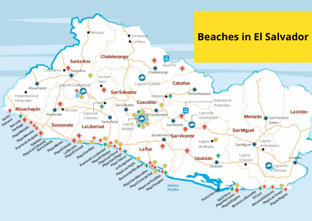 Beach maps
