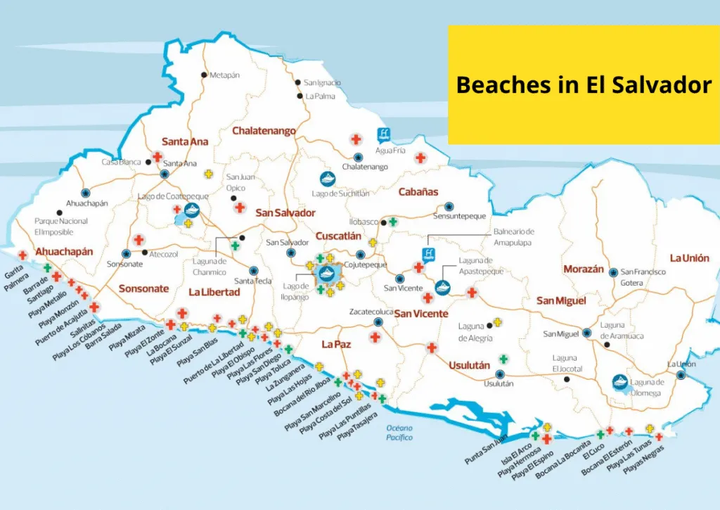 Beach maps
