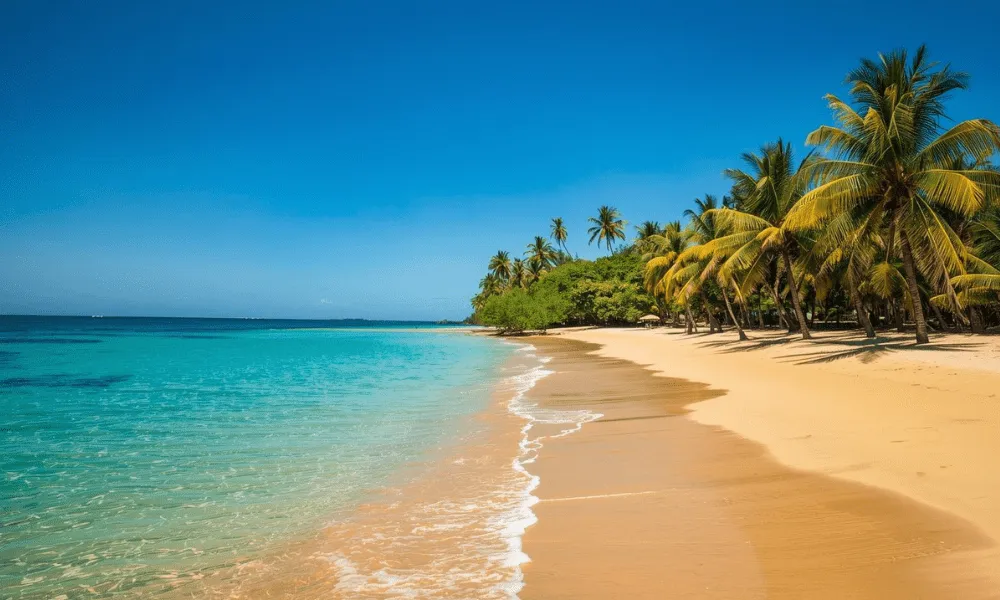 beach
