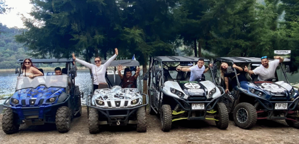 Buggies, Villages on the Flower Route