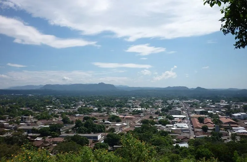 View of Villages on the Flower Route