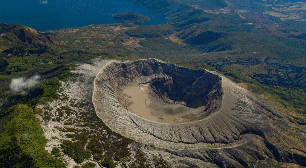 Volcanic Tourism in El Salvador