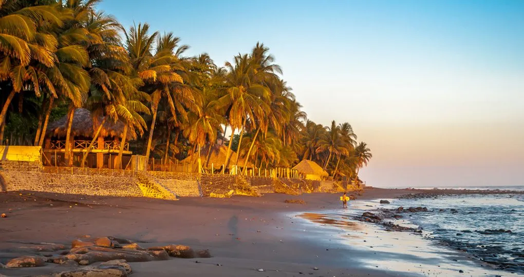 playa_in_el_zonte_atardecer