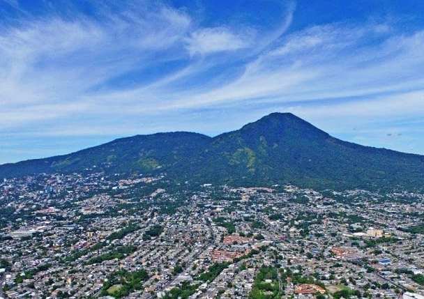 San Salvador Volcano