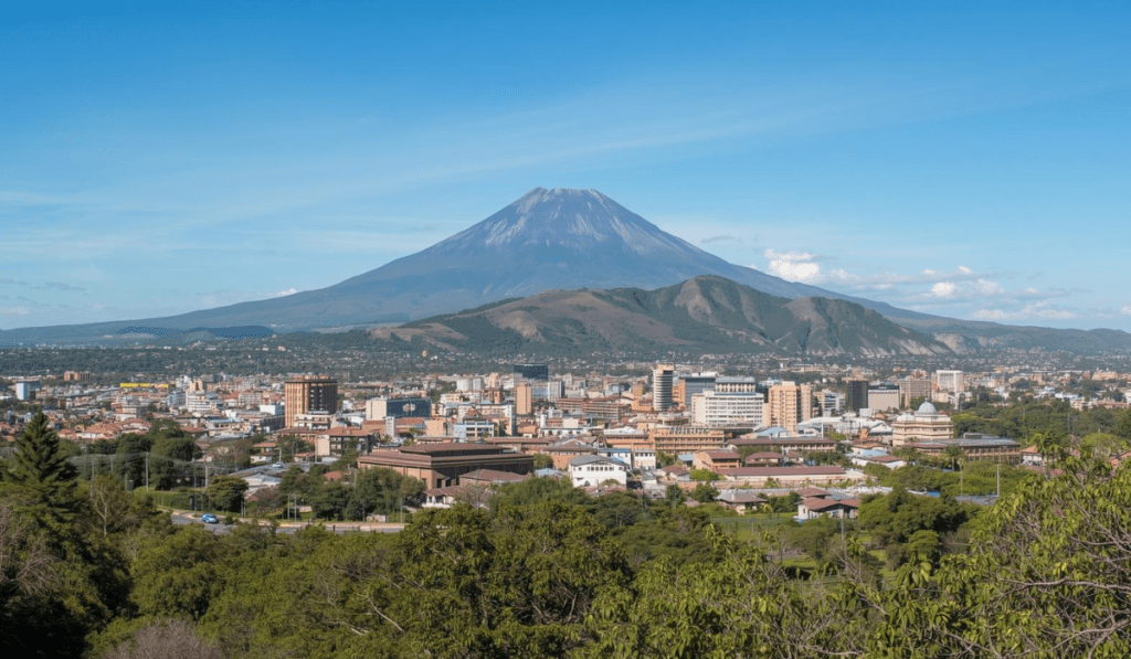 Tourism in San Miguel El Salvador 1