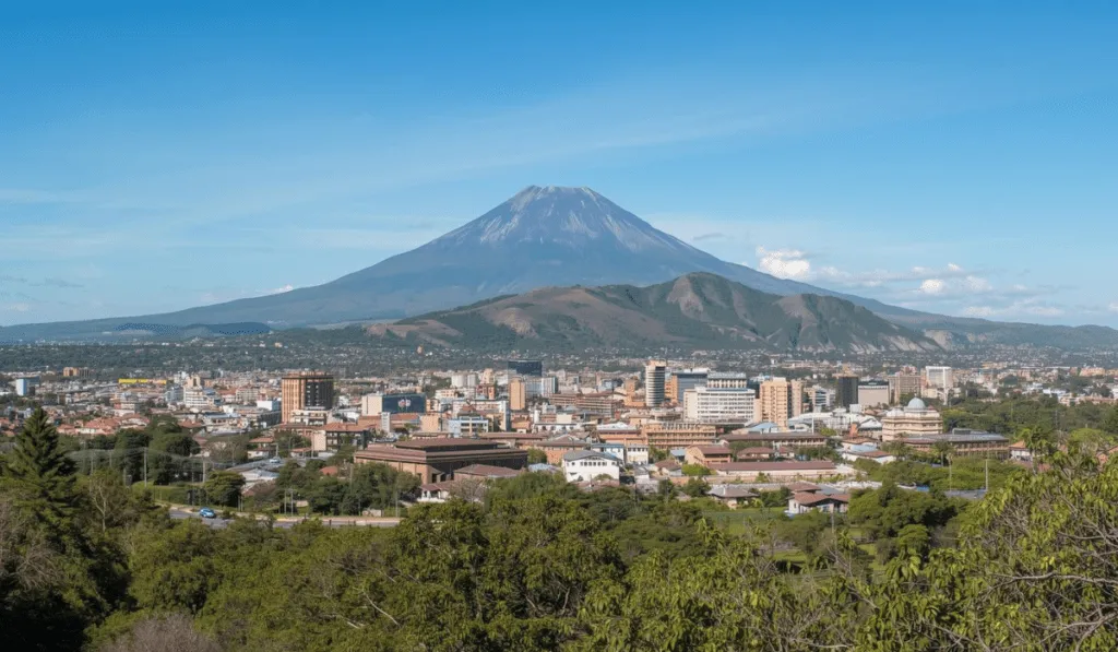 Tourism in San Miguel El Salvador 1