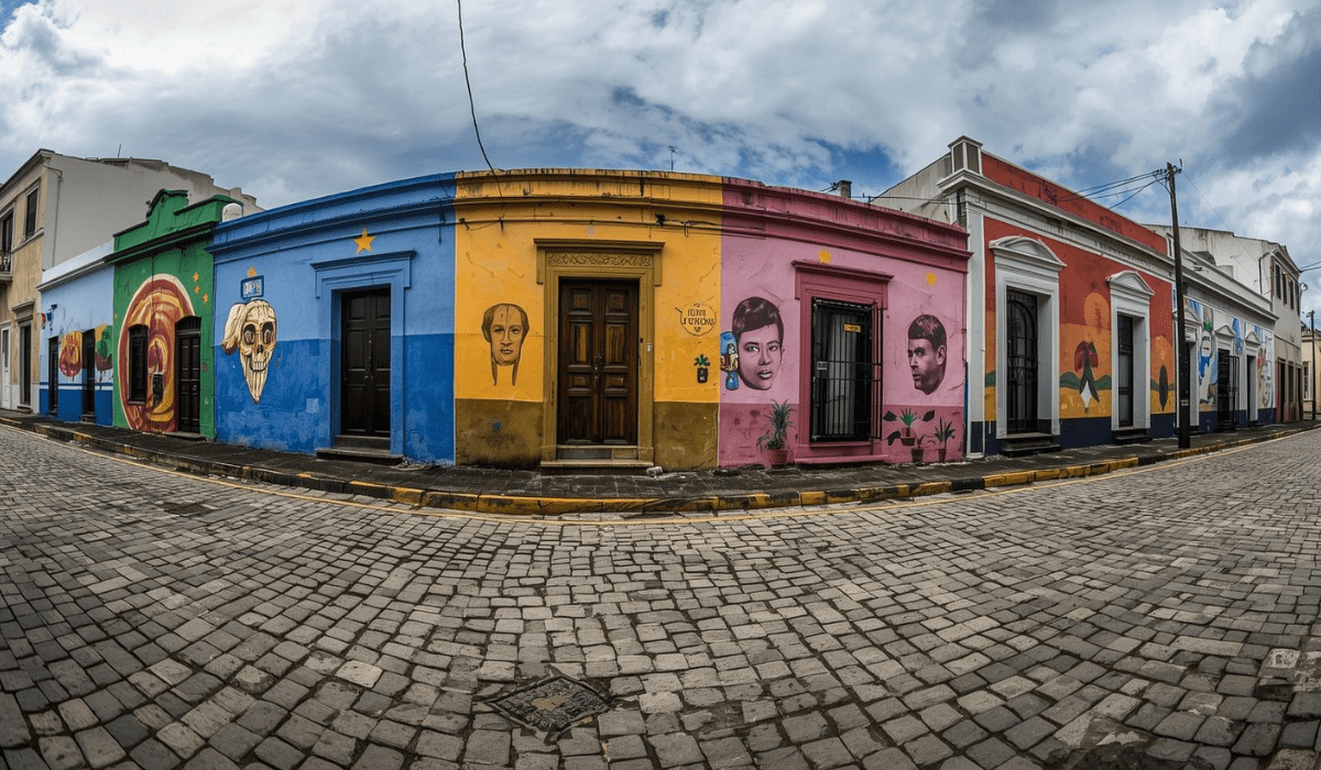 Murals of Concepción de Ataco