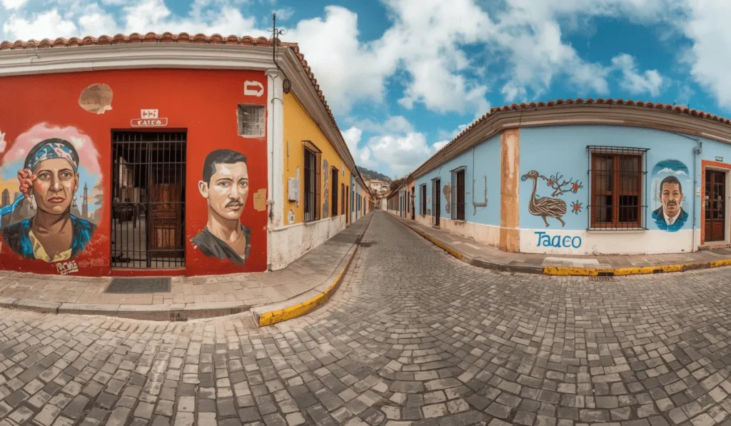 Murals of Concepción de Ataco 2