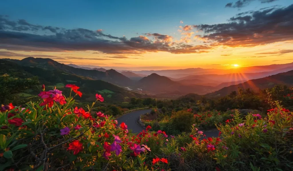 Ruta de las Flores El Salvador 1