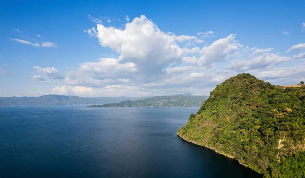 Lake Coatepeque in El Salvador 1