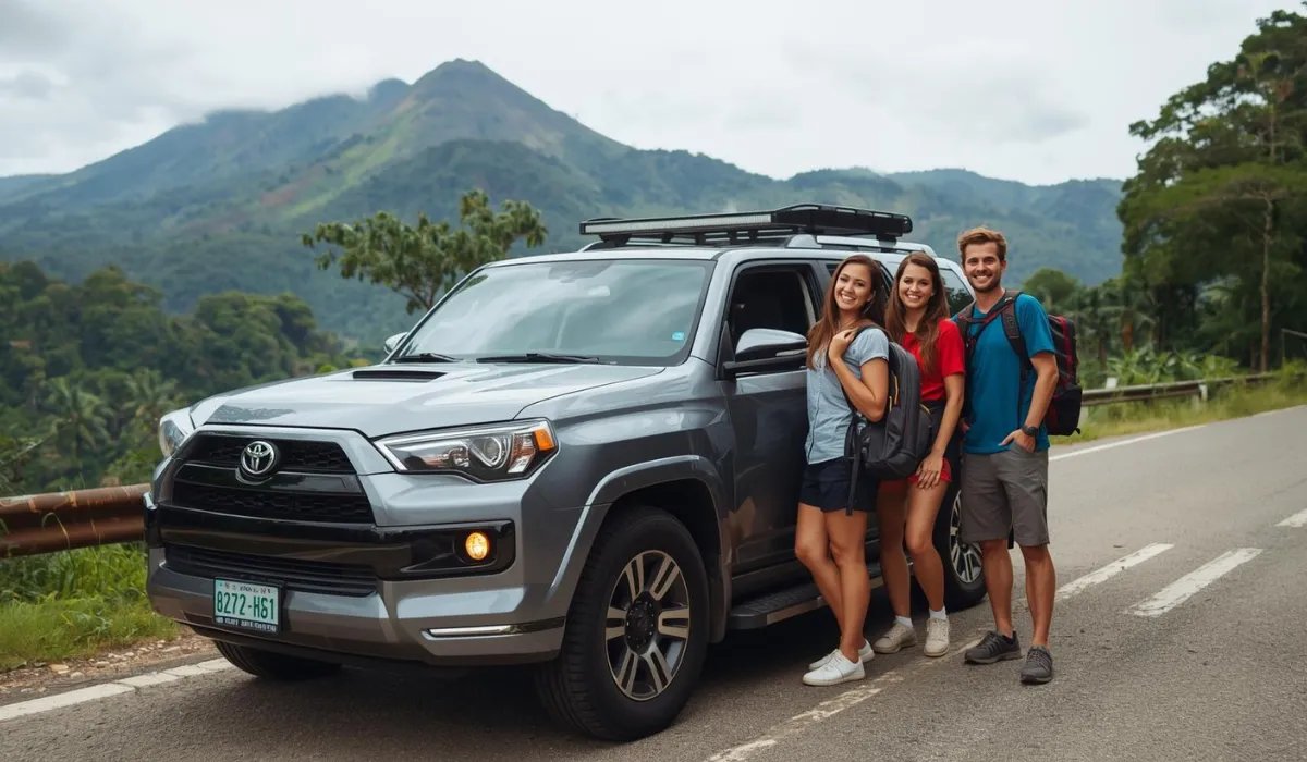 Alquiler de autos en El Salvador