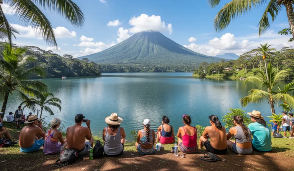 Lago de Coatepeque en El Salvador 2