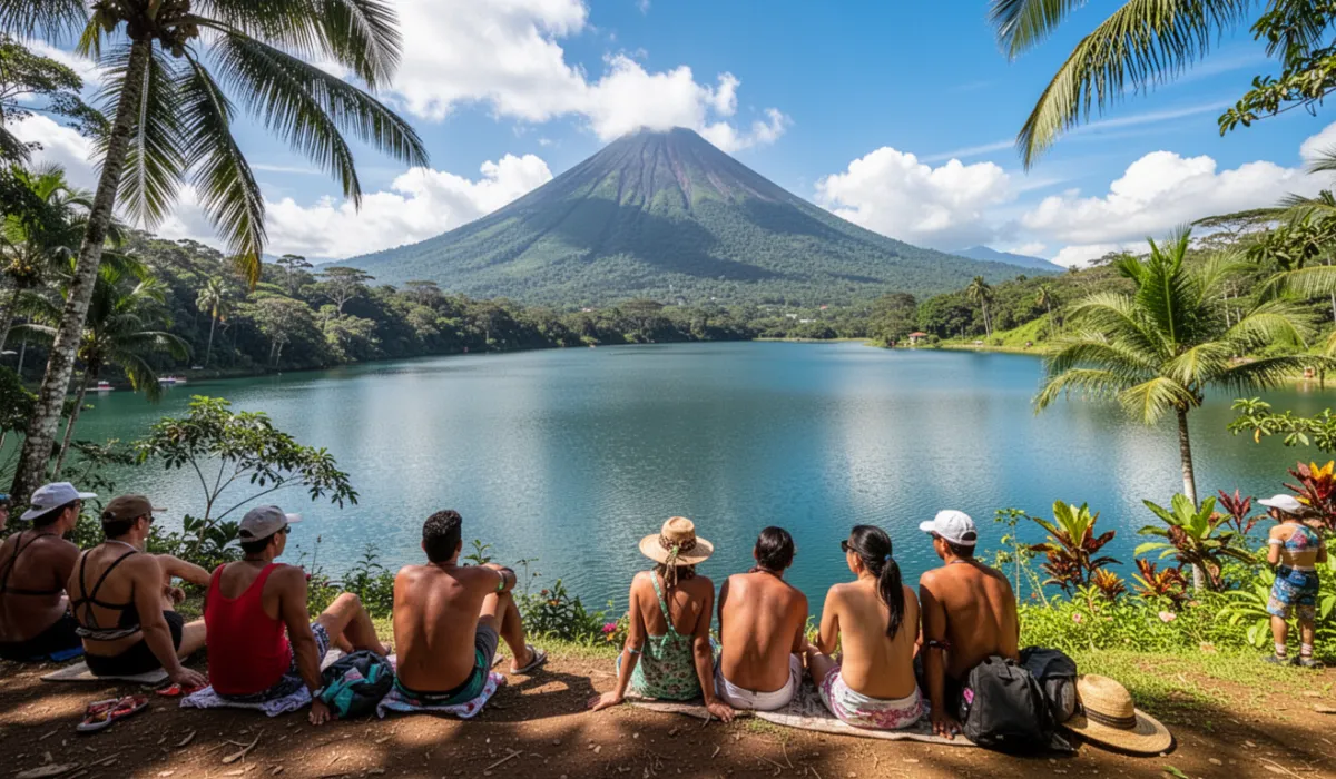 Lake Coatepeque Vacation