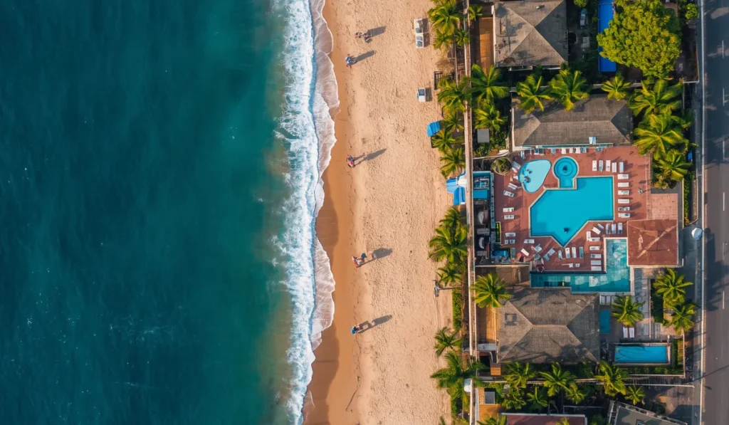 hoteles frente al mar en el salvador